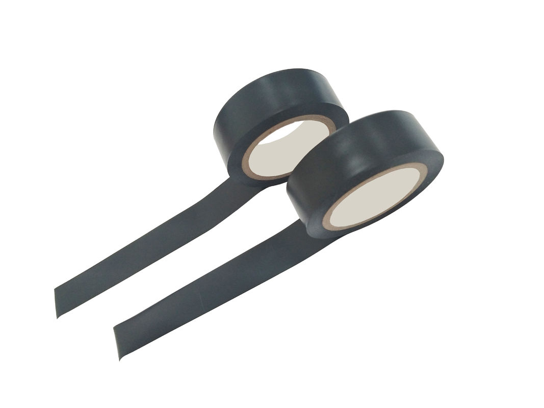 0.1mm نوار عایق PVC رنگی سیاه برای پوشش کابل سیم