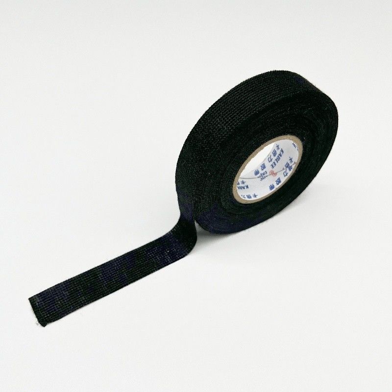 نوار پارچه ای قوی و پشم برای حفاظت از سیم های خودرو 19mm 25mm عرض