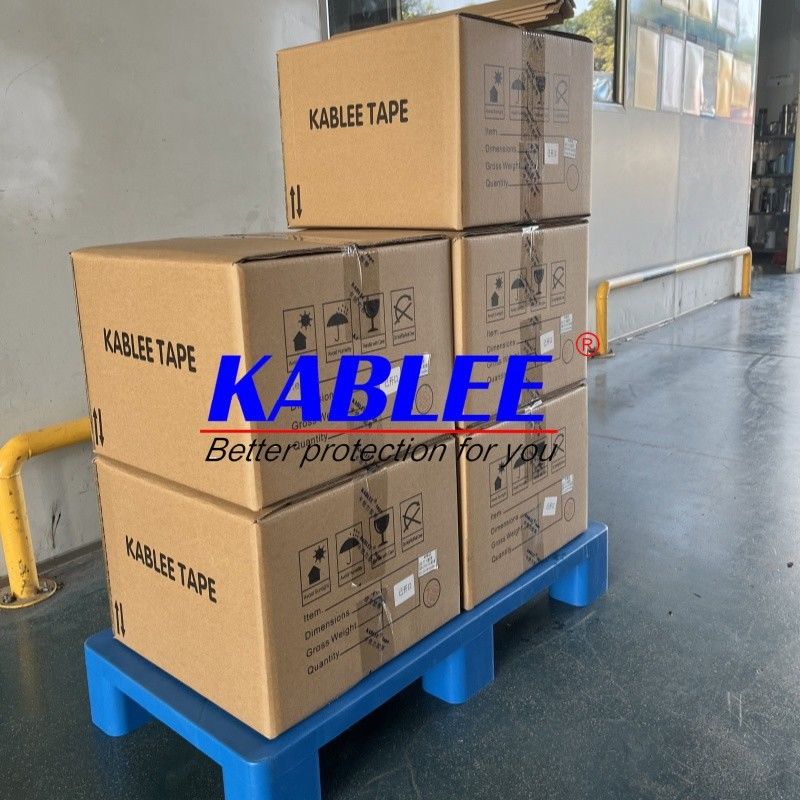 نوار چسب آوتوموبیل نوار محکم پارچه پشم برای محافظت از سیم 19mm 25mm عرض