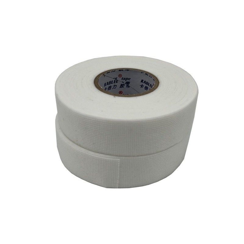 نوار غیر بافندگی حرفه ای برای عایق سیم کشی خودرو 19/25/38mm عرض 0.31mm ضخامت