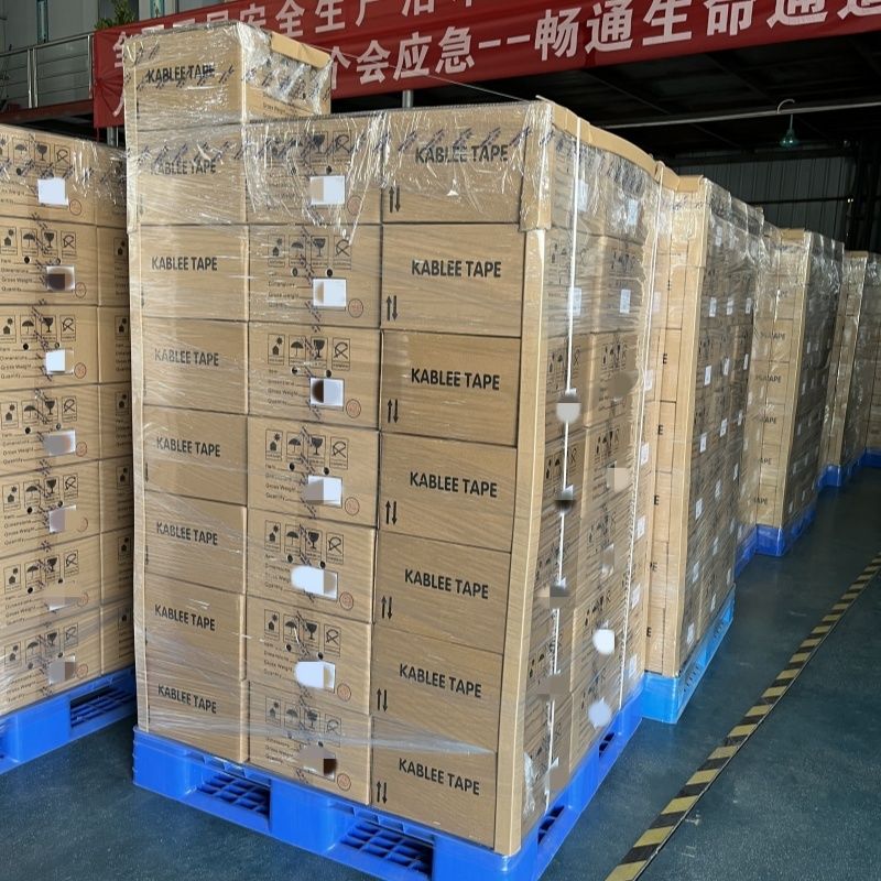 گوانگژو Kablee P06 نوار PVC فلیم عایق برای محافظت از سیم های خودرو
