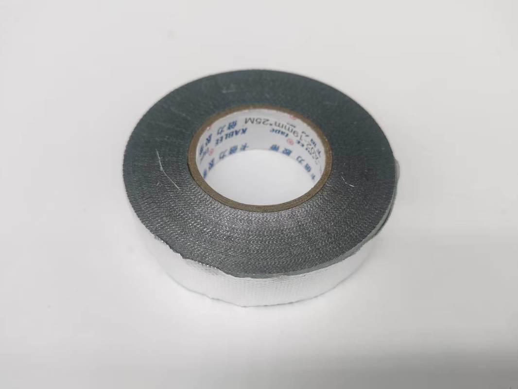 نوار سیاه سیم خودرو با ضخامت 0.2 میلی متر و آکریلات های ماندگار