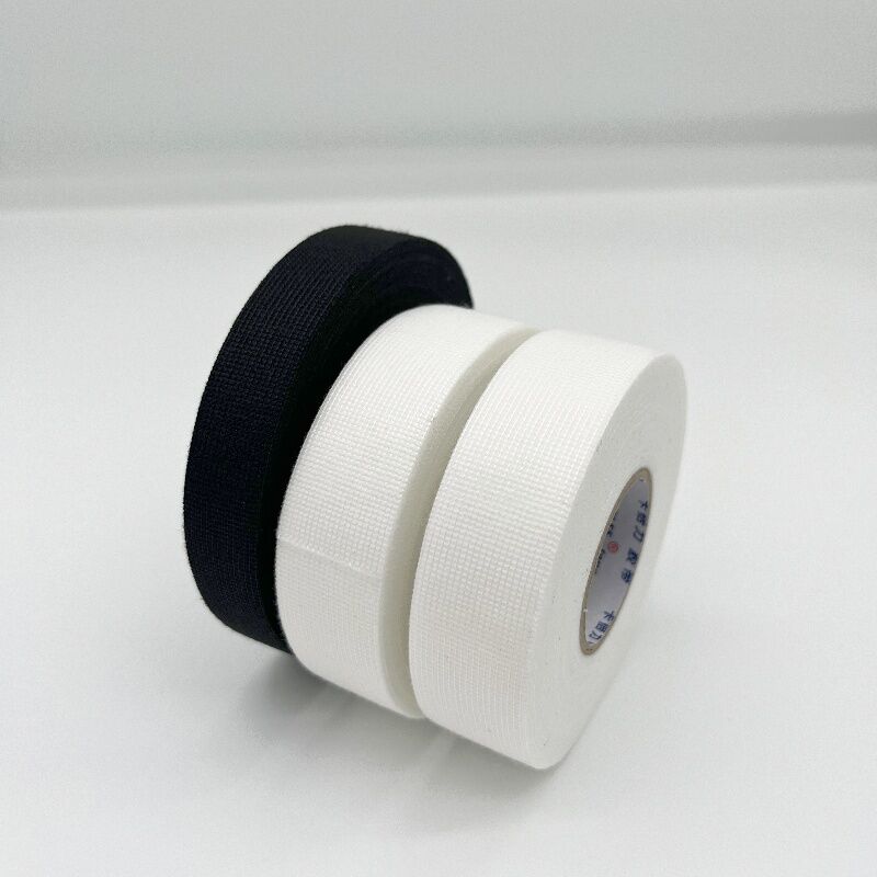 Automotive Wire Wrap Tape Durable No Residue Electrical Cable Fleece Cloth Wire Harness Tape Suitable for Car Wiring Protection