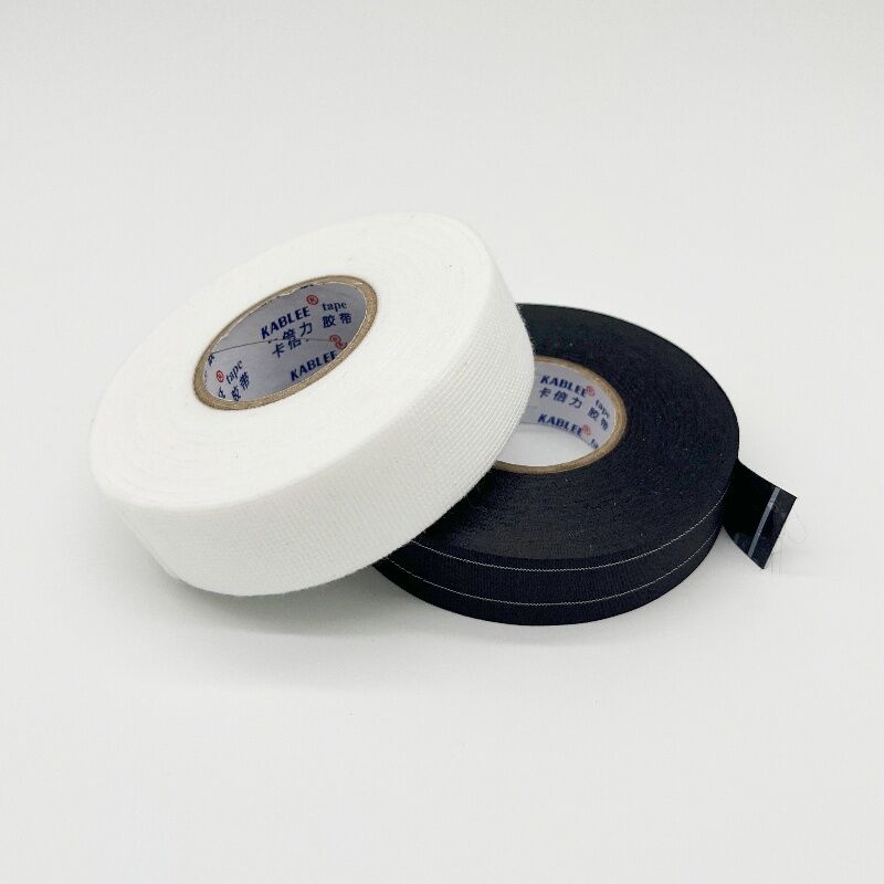 Flexible Automotive Wire Harness Cloth Tape Designed to Secure and Protect Wiring Harnesses in Automotive Electrical Systems
