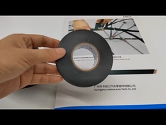 نوار پارچه ای سیم کشی سیاه خودرو دارای گواهینامه RoHS مقاوم در برابر مواد شیمیایی