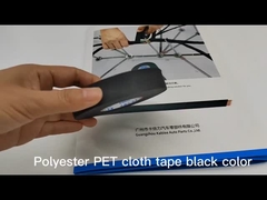 نوار بسته بندی سیم سیم خودرو PET پلی استر مقاوم در برابر اشعه ماوراء بنفش به ضخامت 0.2 میلی متر