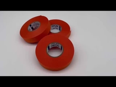 19 میلی متر × 25 متر سیم کشی نوار بسته بندی ضد شعله مواد پارچه پلی استر