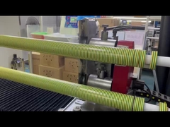 نوآورانه 0.14mm ضخامت پی وی سی بسته بندی نوار آسان پاره 60mm عرض